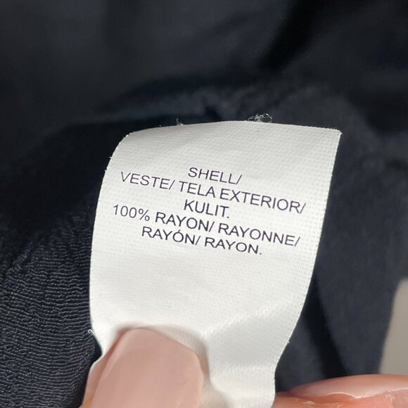 NEW Lucky Brand Dress Womens Small black tunic classic boho casual - Picture 7 of 11